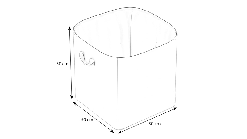 Kosz do przechowywania Big Box