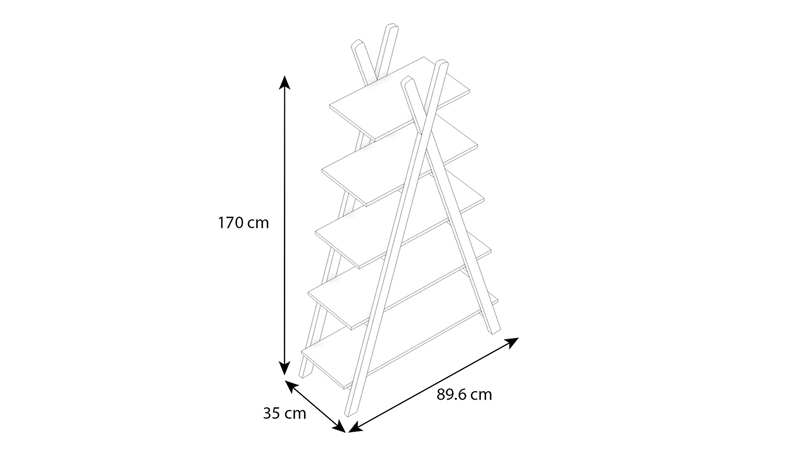 Regał Tipi Ponca