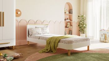 Łóżko pojedyncze Milan (90 x 200cm)