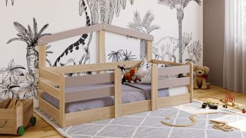 My House - łóżko Montessori